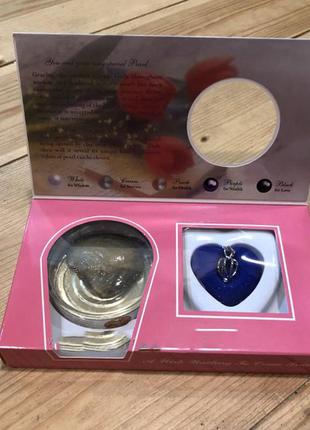 Кулон жемчужина набор