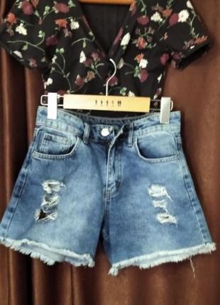 Джинсові шорти 2