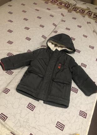 Зимова куртка ,курточка 2-3 роки1 фото