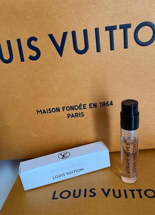 Духи для женщин louis vuitton, оригинал, пробник 2ml✨ духи