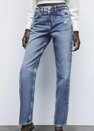 Джинси zara