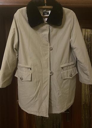 Класична чоловіча парка, куртка ,італія