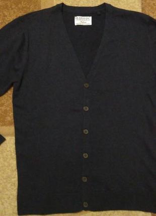 Кардиган хлопковый takko fashion германия, размер м