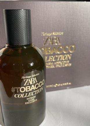 Zara tobacco intense,dark,exclusive