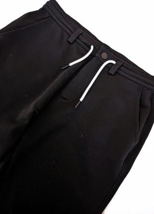 🔥шикарные стильные брендовые черные спортивные штаны2 фото