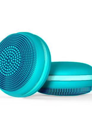 Щітка-масажер для обличчя ofi macaron blue (of-mb1)