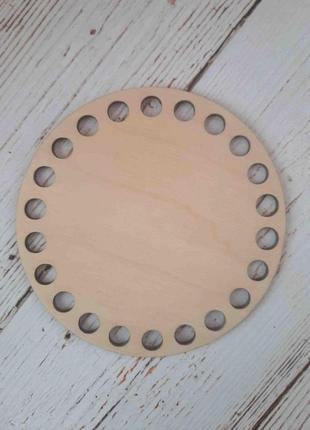 Круглое донышко для вязания, диаметр 10 см2 фото
