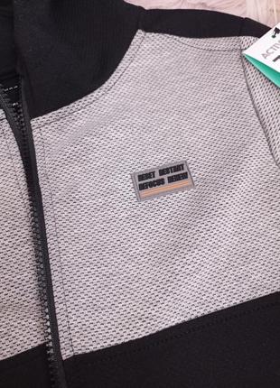 Спортивна кофта ( не утеплена, але щільна тканина)  з карманами на хлопчика бренду primark8 фото