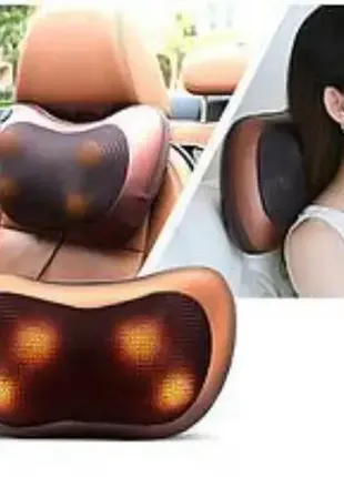 Масажна подушка magic massager подушка для шиї спини попереку2 фото