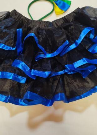Пышная юбка с ободком, карнавальный костюм конфета, кукла4 фото