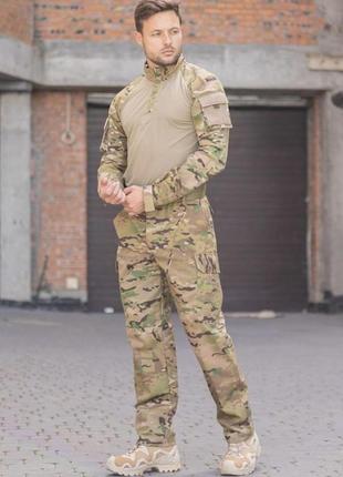 Военная форма тактическая военная форма одежды всу камуфляжная униформа мультикам костюм зсу1 фото