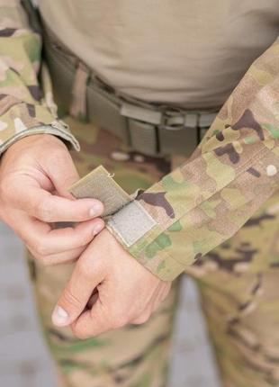 Військова форма тактична військова форма одягу зсу комуфляжна уніформа мультикам костюм зсу3 фото