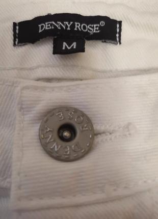 Стильные,брендовые шорты denny rose, размер м3 фото