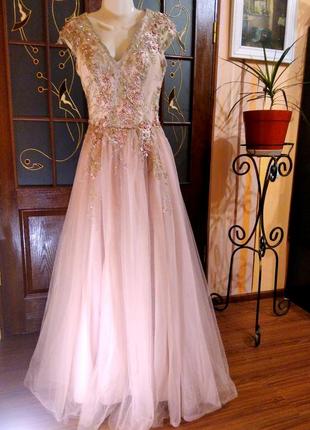 Шикарна бальна,випускна,вечірня сукня