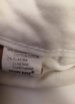 Стильные,брендовые шорты denny rose, размер м 5