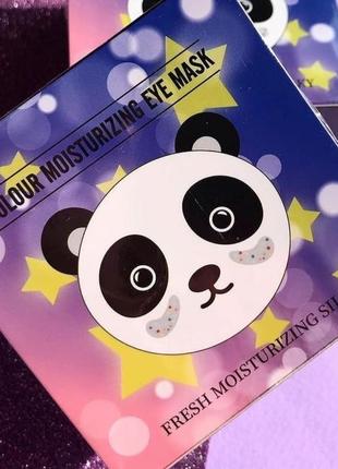 Гідрогелеві патчі для очей sersanlove panda з ретинолом і екстрактом алое 60 штук