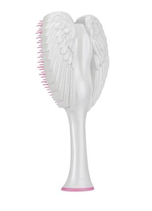 Tangle angel 2.0 gloss white pink - розчіска-ангел4 фото