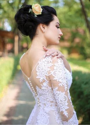 Свадебное платье dominiss.2 фото