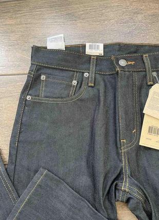 1, джинсы   плотные levis левис 502 тaper fit  mens  оригинал   размер 30*323 фото