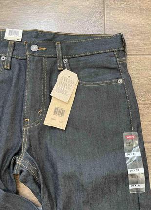 1, джинсы   плотные levis левис 502 тaper fit  mens  оригинал   размер 30*324 фото