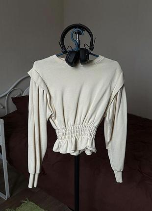 Топ кофта корсет