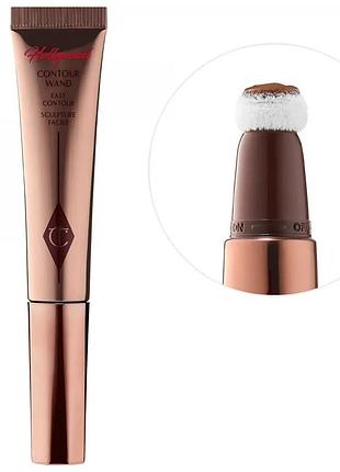 Кремовий контуринг для обличчя charlotte tilbury hollywood contour wand fair/medium 12 мл
