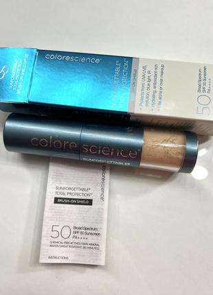 Пудра colorsience spf50