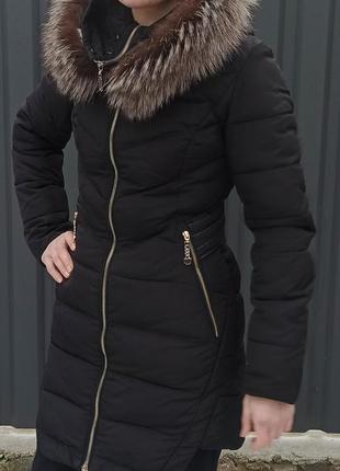 Жіноча зимова куртка ikaus1 фото