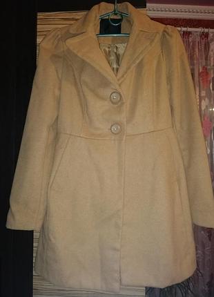 Пальто кашемірове