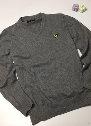 Кофта (светер) lyle & scott