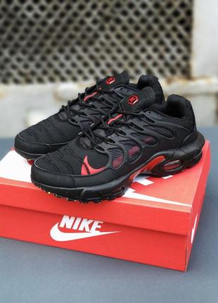 Кроссовки мужские nike air max terrascape plus black red