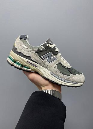 Кросівки new balance 2002r protection pack rain cloud кроссовки