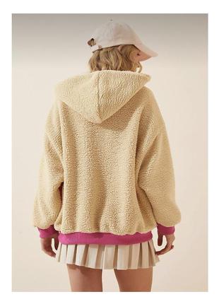 Жіноча курточка з хутром teddy4 фото