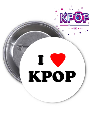 Значок musik kpop кпоп