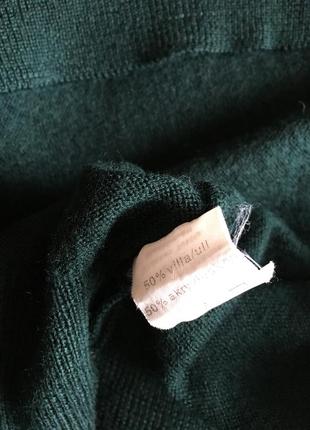 Полушерстяной полувер martinelli,50%шерсть!