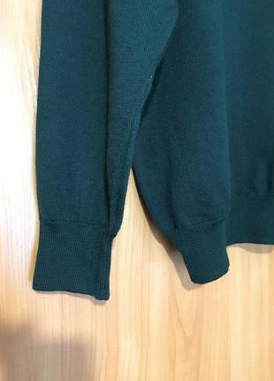 Полушерстяной полувер martinelli,50%шерсть!