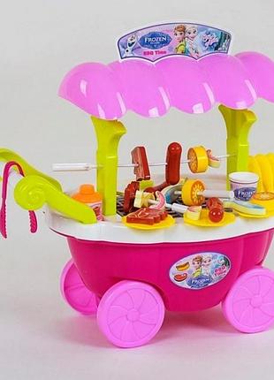 Игровой набор барбекю frozen (28 деталей) со световыми и звуковыми эффектами3 фото