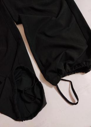 Брендові чорні  спортивні штани,s5 фото