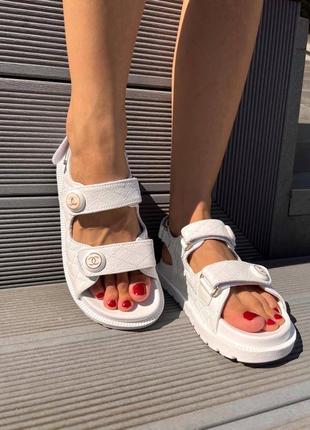 Босоніжки DEEPEST dad sandals white сандалі босоножки сандалии