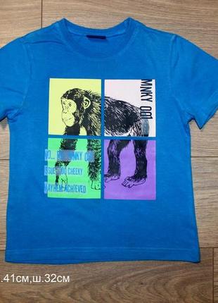 Футболка 3-4года