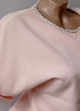 Летний розовый костюм