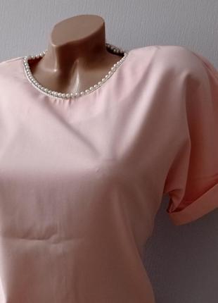 Летний розовый костюм