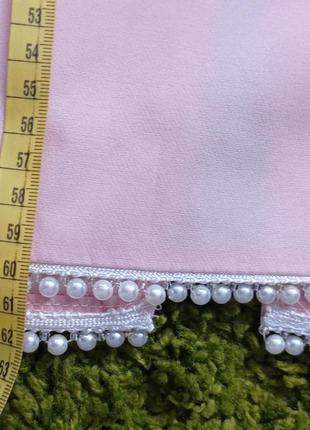 Летний розовый костюм