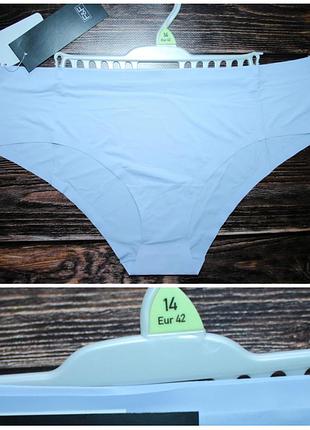 Новые бесшовные трусики f&f. размер 14
