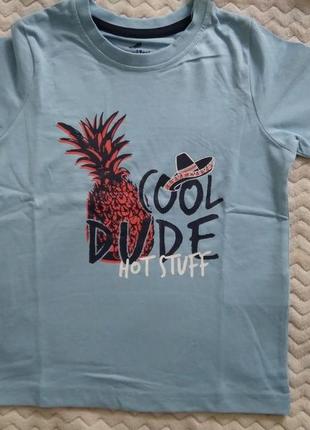 Lupilu піжама літня футболка та шорти, 98-104 або 110-116 см4 фото