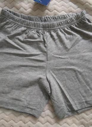 Lupilu піжама літня футболка та шорти, 98-104 або 110-116 см5 фото
