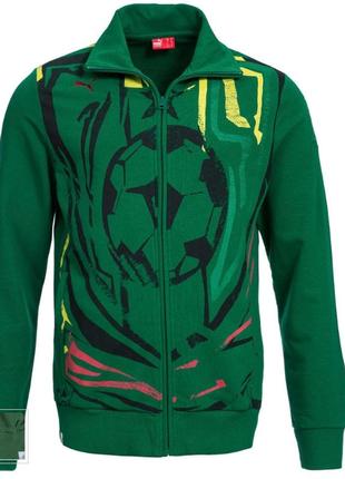 Оригінал чоловічий футбольна куртка олімпійка cameroon&nbsp;от puma размер l