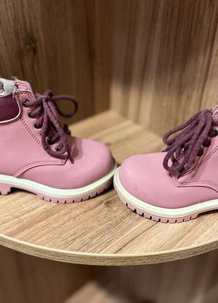 Lc waikiki розовые ботинки2 фото
