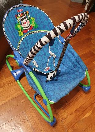 Шезлонг-качалка