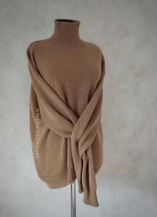 Базовий кашеміровий светр4 фото